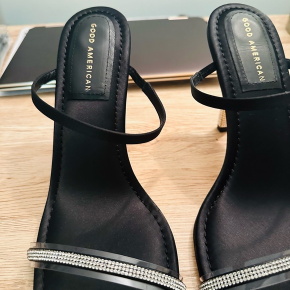 Good American Shine Kickstand Sandals - Picture 15 of 15